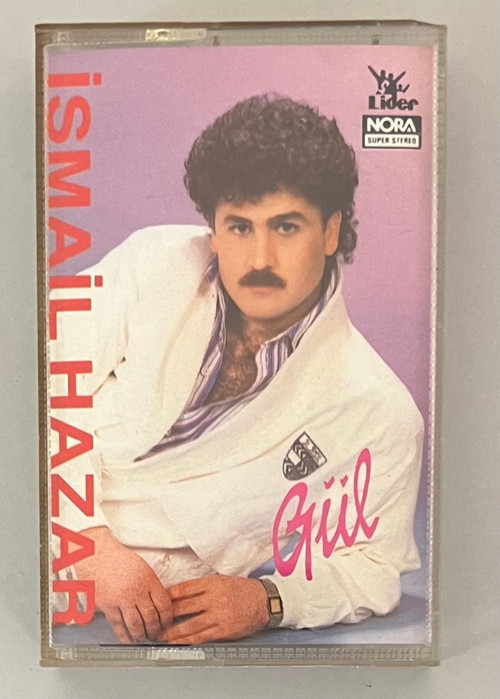 İsmail Hazar Gül Kaset (Orijinal Dönem Kağıt Baskı Kaset)