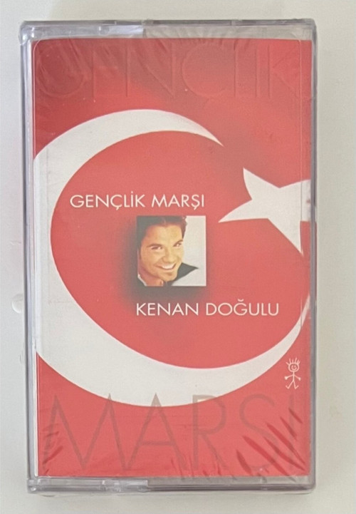 Kenan Doğulu Gençlik Marşı Kaset (Sıfır Kaset)