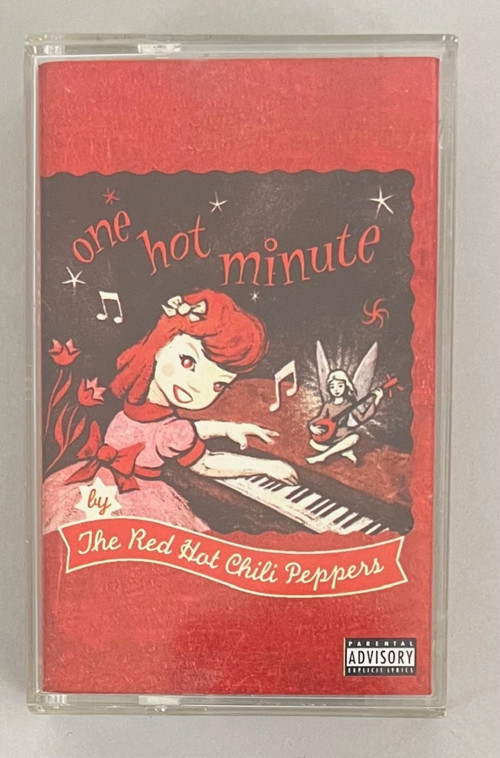 The Red Hot Chili Peppers One Hot Minute Kaset (Orjinal 1995 Dönem Baskı Kaset)