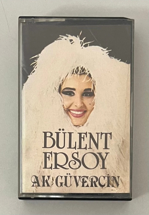 Kaset - Ak Güvercin Kağıt Baskı Kaset Bülent Ersoy