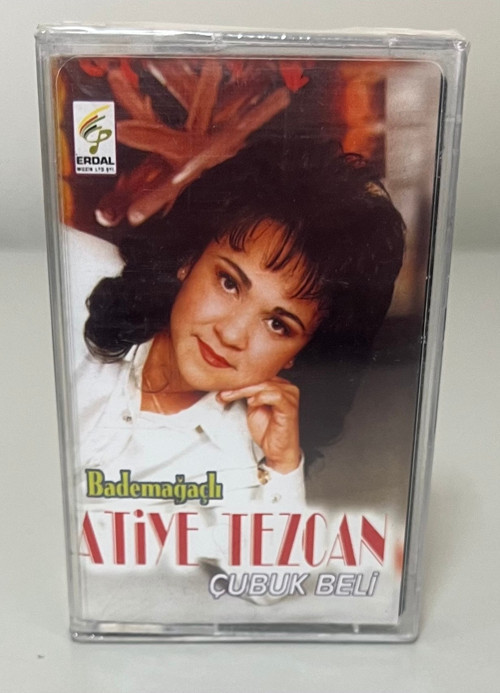 Atiye Tezcan Bademağaçlı Çubuk Beli Sıfır Jelatinli Kaset