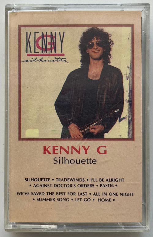Kenny G Silhouette Kaset (Orijnal Dönem Baskı Kaset)