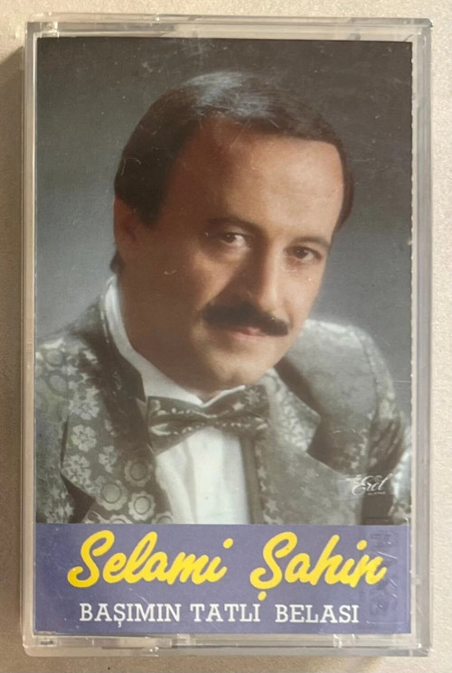 Kaset - Başımın Tatlı Belası Selami Şahin Kaset