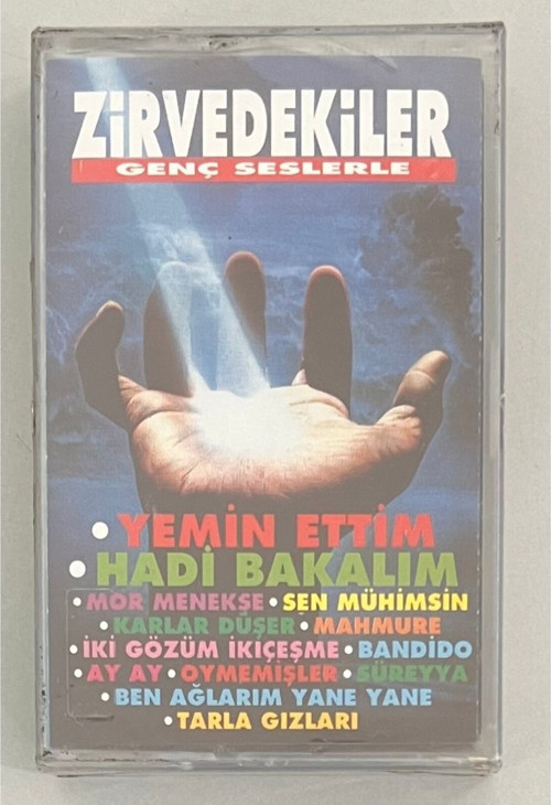 Zirvedekiler Genç Seslerle Kaset (Sıfır Kaset)