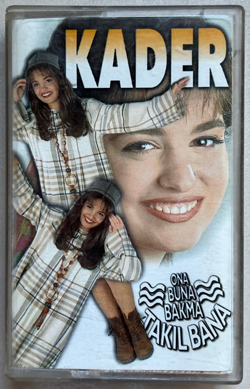 Kader Ona Buna Bakma Takıl Bana Kaset (Orjinal Dönem Baskı Kaset)