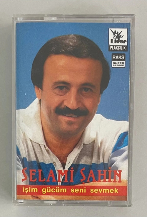 Kaset - İşim Gücüm Seni Sevmek Selami Şahin Kaset