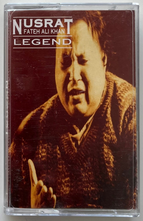 Nusrat Fateh Ali Khan Legend Kaset (Orjnal Dönem Baskı Kaset)