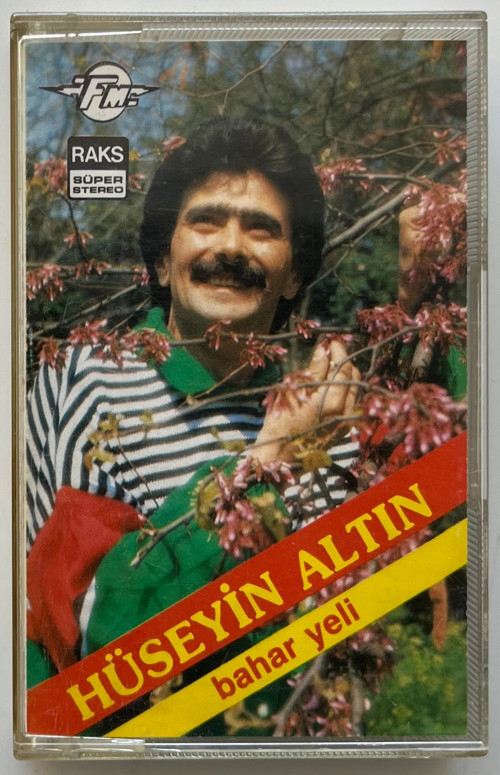 Hüseyin Altın Bahar Yeli Kaset (Orijnal Dönem Kağıt Baskı Kaset)