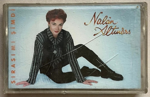 Kaset - Nalan Altınörs Sırasımı Şimdi Sıfır Jelatinli Kaset