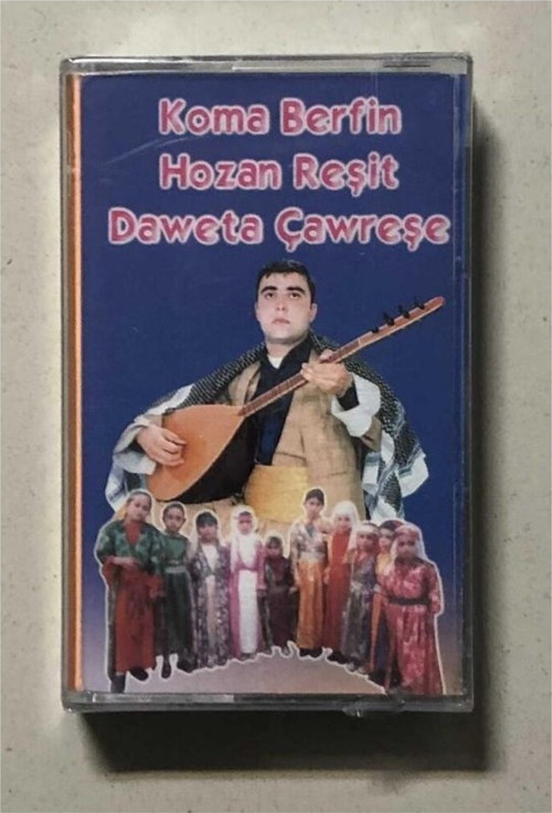 Koma Berfin Hozan Reşit Daweta Çawreşe Kaset (Sıfır Kaset)
