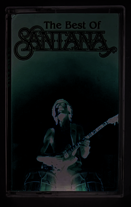 Santana The Best Of Santana Kaset (Orjinal Dönem Baskı)