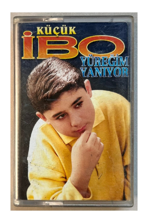 Küçük İbo Yüreğim Yanıyor Kaset (Orjnal Dönem Baskı Kaset)