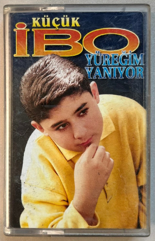 Küçük İbo Yüreğim Yanıyor Kaset (Orjnal Dönem Baskı Kaset)