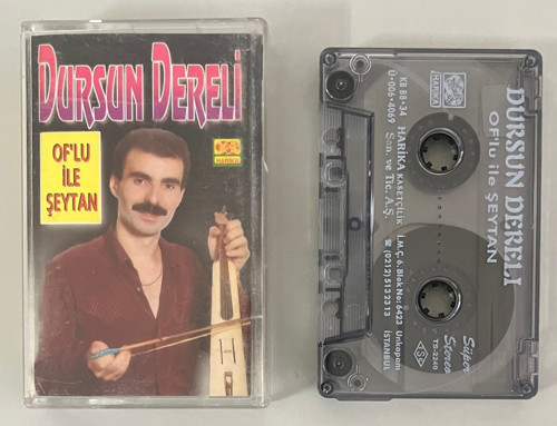 Dursun Dereli Of'Lu İle Şeytan Kaset