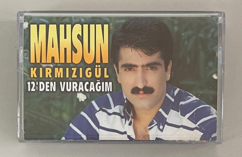 Mahsun Kırmızıgül 12'Den Vuracağım Akbaş Nadir Kaset