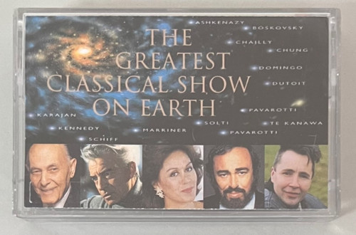 The Greatest Classical Show On Earth Kaset (Orjinal Dönem Baskı)