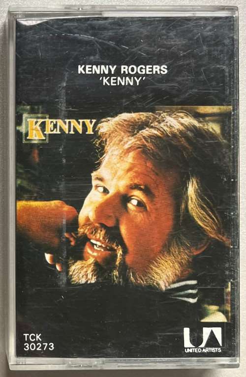 Kenny Rogers Kenny Kaset (Orjinal Dönem Kağıt Baskı Kaset)