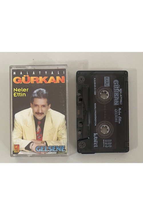 Malatyalı Gürkan Neler Ettin Kaset