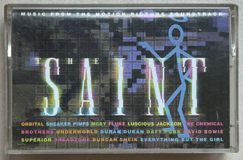 The Saint (Music From The Motion Picture Soundtrack) Kaset (Orjnal 1997 Dönem Baskı Kaset)