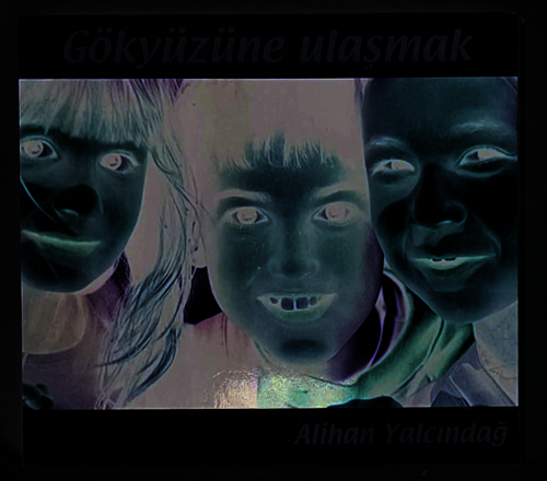 Alihan Yalçındağ Göyüzüne Ulaşmak Cd (Orjinal Dönem Kağıt Baskı Kaset)