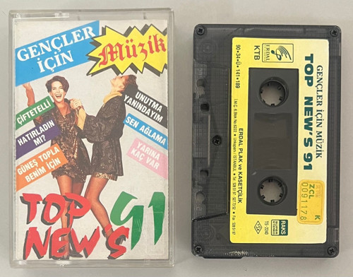 Gençler İçin Müzik Top New'S 91 Kaset
