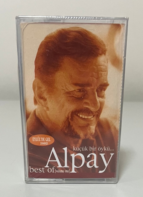 Alpay Best Of Alpay Eylül'De Gel Sıfır Jelatinli Kaset