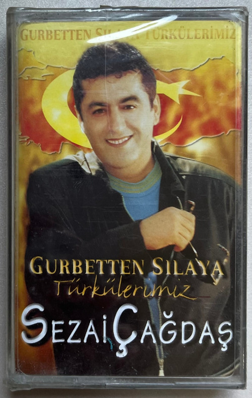 Sezai Çağdaş Gurbetten Sılaya Türkülerimiz Kaset (Jelatinli Sıfır Orijnal Dönem Baskı Kaset)