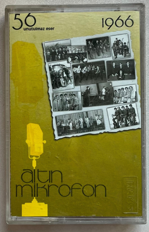 Altın Mikrofon 1966 Kaset (Orjinal Baskı Kaset)