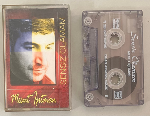 Mesut Işıtman Sensiz Olamam Kaset