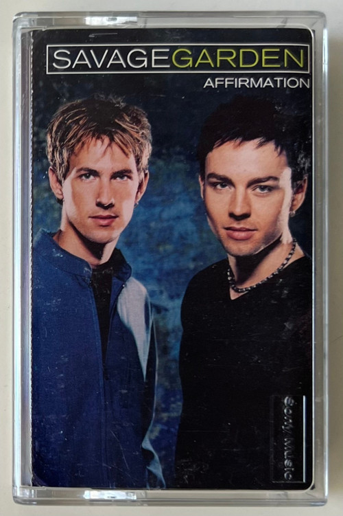 Savage Garden Affirmation Kaset (Orjnal Dönem Baskı Kaset)