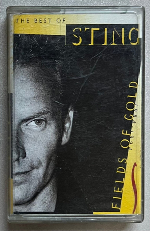 The Best Of Sting Fields Of Gold 1984-1994 Kaset (Orjnal Dönem Baskı Kaset)
