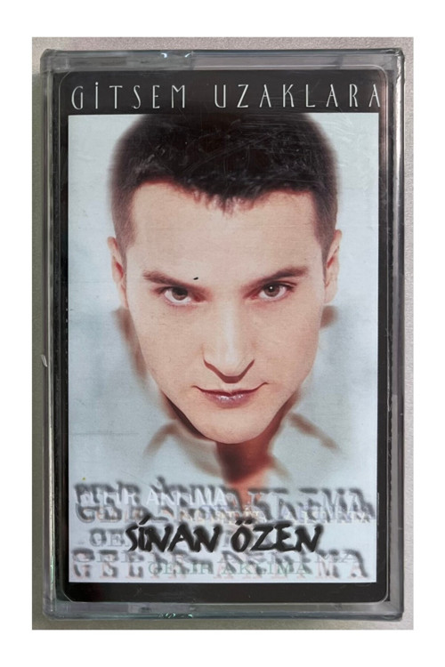 Sinan Özen Gitsem Uzaklara Kaset (Sıfır Jelatinli)