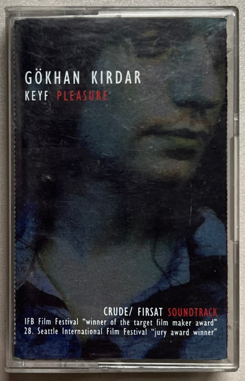 Gökhan Kırdar Keyf Pleasure Kaset (Orjnal Dönem Baskı Kaset)