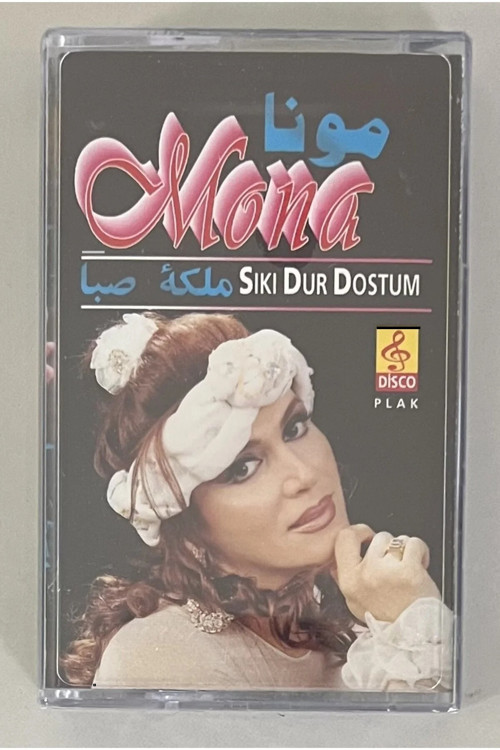 Mona Sıkı Dur Dostum Sıfır Jelatinli Kaset