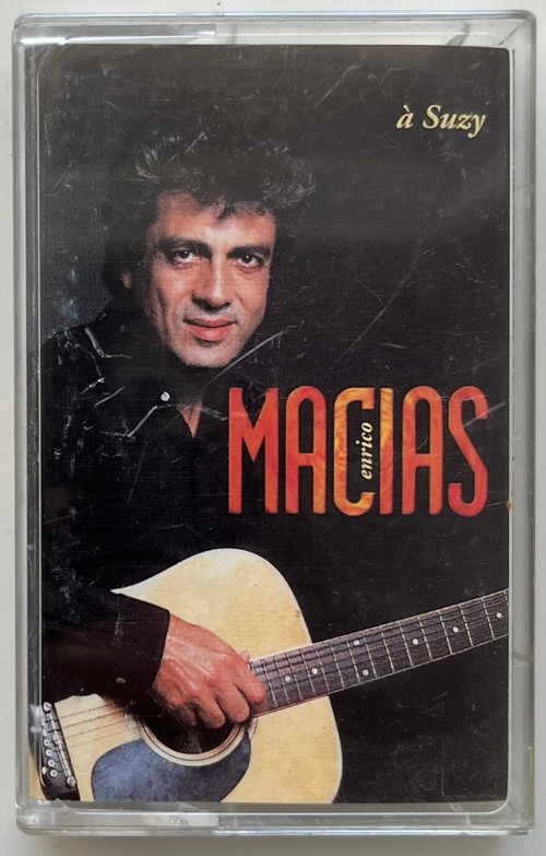 Enrico Macias A Suzy Kaset (Orjnal Dönem Baskı Kaset)