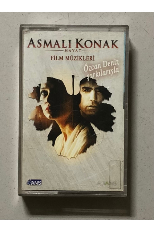 Asmalı Konak Film Müzikleri Özcan Deniz Şarkılarıyla (Orjinal Dönem Baskı Kaset)
