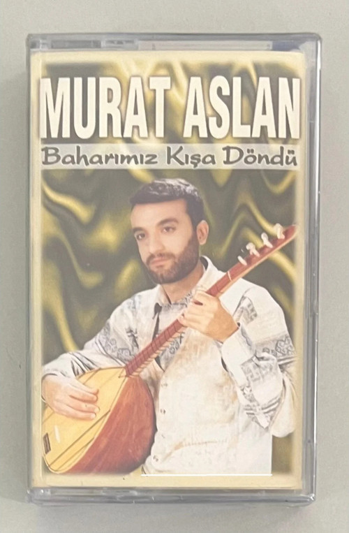 Murat Aslan Baharımız Kışa Döndü Sıfır Jelatinli Kaset