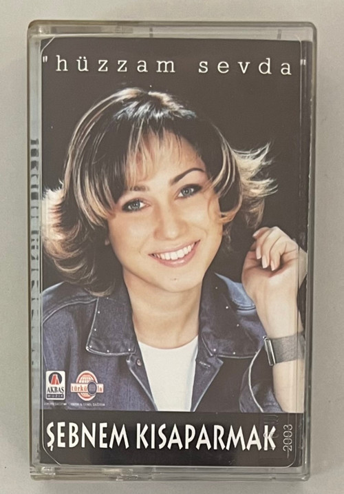 Şebnem Kısaparmak Hüzzam Sevda Kaset (Orijinal Dönem Baskı Kaset)