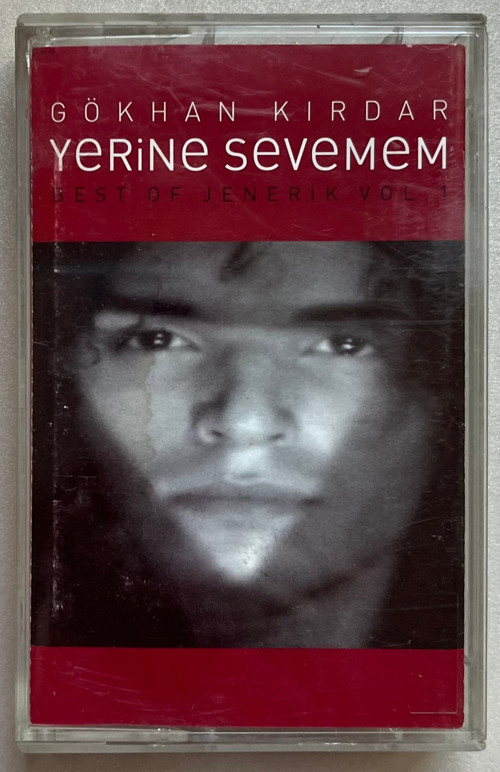 Gökhan Kırdar Yerine Sevemem Kaset (Orjinal Dönem Baskı)