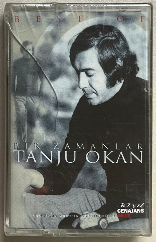 Tanju Okan Best Of Bir Zamanlar Kaset (Sıfır Jelatinli)