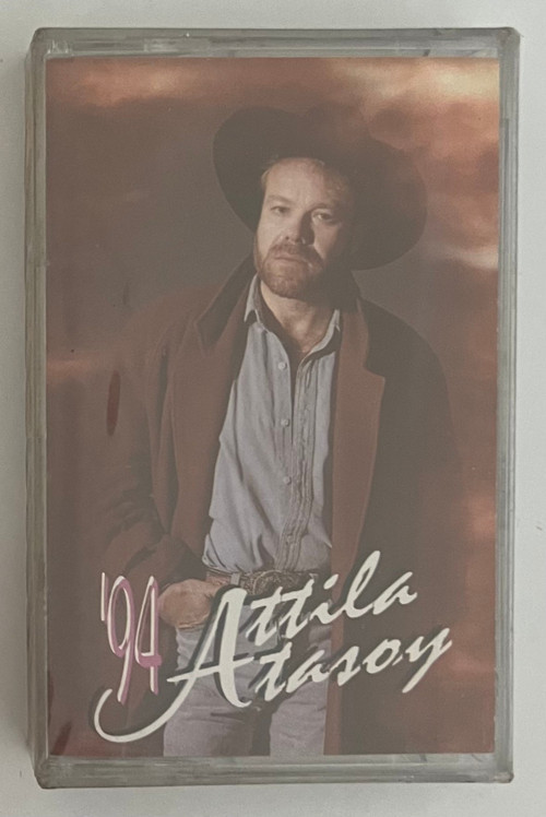 Atilla Atasoy 94 Kaset (Jelatininde Sıfır Orjnal Dönem Baskı Kaset)