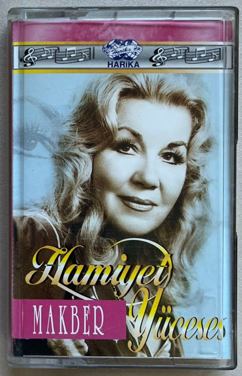 Hamiyet Yüceses Makber Her Yer Karanlık Kaset (Orijinal Dönem Baskı Kaset)