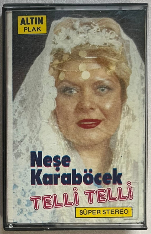 Kaset - Telli Telli Kaset Neşe Karaböcek