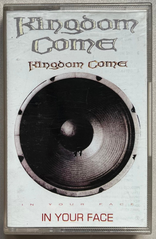 Kingdom Come In Your Face Kaset (Orjnal 1989 Dönem Türk Baskı Kaset)