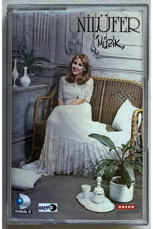 Nilüfer Müzik Kaset (Orjnal Dönem Baskı)