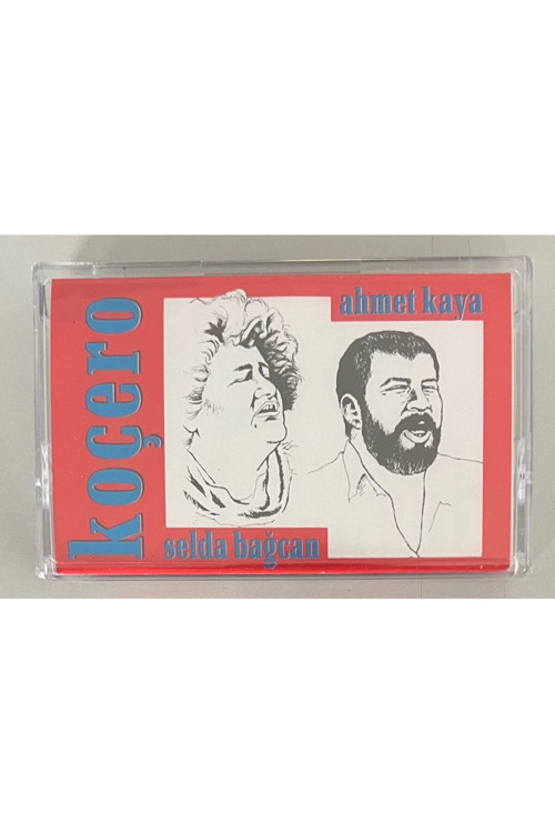 Ahmet Kaya Selda Bağcan Koçero Kaset (Sıfır Jelatinli)