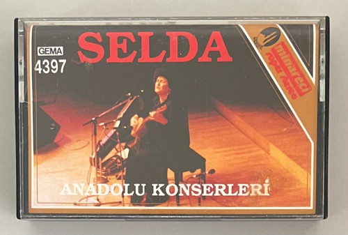 Selda Bağcan Anadolu Konserleri Minareci 4397 Alman Baskı Kaset (Orijinal Dönem Alman Baskı Kaset)