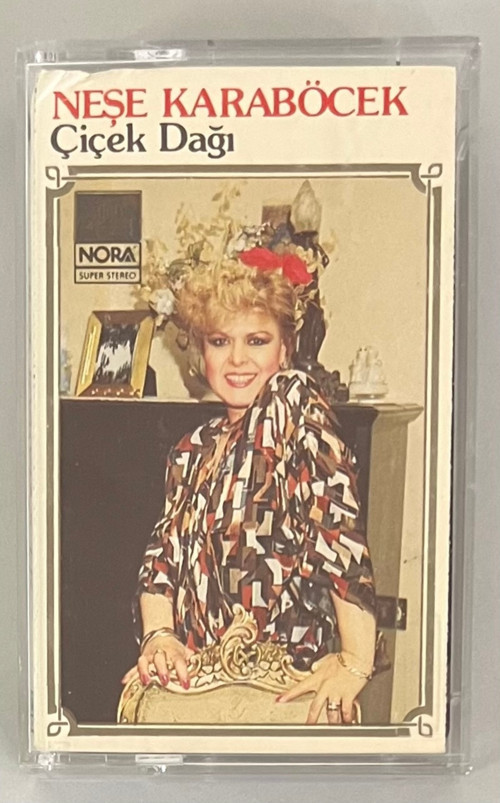 Neşe Karaböcek Çiçek Dağı Kaset (Orijinal Dönem Kağıt Baskı Kaset)