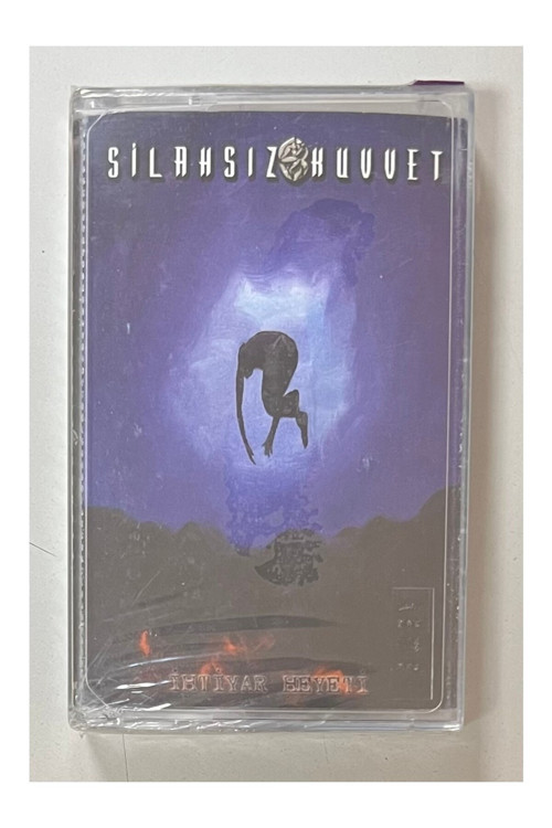 Sagopa Kajmer Silahsız Kuvvet İhtiyar Heyeti Kaset (Jelatininde Sıfır Orjnal 2002 Dönem Baskı Kaset)