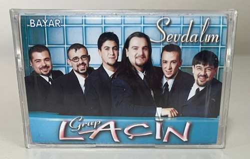 Grup Laçin Sevdalım Sıfır Jelatinli Kaset